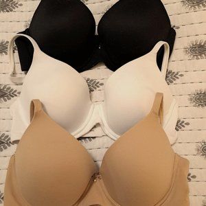 SOMA Embraceable Perfect Coverage Bras 34D
